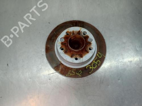 Used Left front steering knuckle RENAULT MEGANE IV Grandtour (K9A/M/N_) 1.5 Blue dCi 115 (K9A6) (116 hp) 19065825