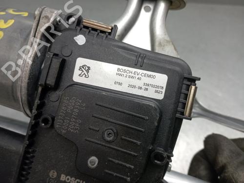 Front wiper motor PEUGEOT 3008 II SUV (MC_, MR_, MJ_, M4_) 1.5 BlueHDi 130 | BP19110379M29 