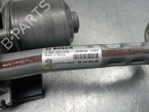 Front wiper motor PEUGEOT 3008 II SUV (MC_, MR_, MJ_, M4_) 1.5 BlueHDi 130 | BP19110379M29 