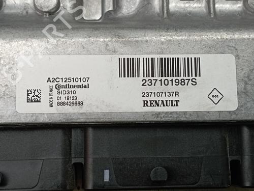 Engine control unit (ECU) RENAULT MEGANE IV Grandtour (K9A/M/N_) 1.5 dCi 90 | BP19166079M57 