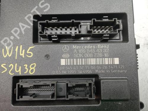 Electronic module MERCEDES-BENZ B-CLASS Sports Tourer (W245) B 200 CDI (245.208) | BP19166134M83 