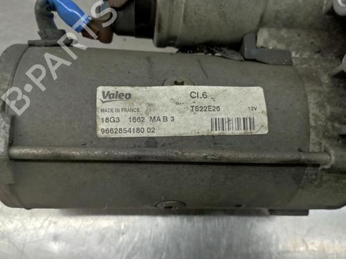 Anlasser CITROËN BERLINGO MULTISPACE (B9) 1.6 HDi 90 | BP19269650M8