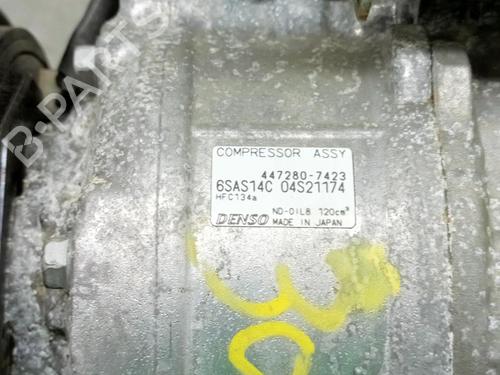 AC compressor MERCEDES-BENZ B-CLASS Sports Tourer (W246, W242) B 220 CDI / d (246.203) | BP19270448M34