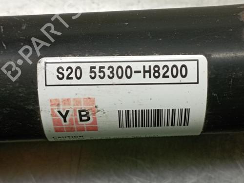 Left rear shock absorber KIA RIO IV (YB, SC, FB) 1.0 T-GDI 100 | BP19333054M18 