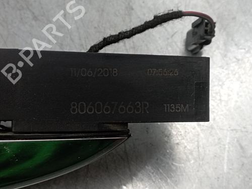 Rear right exterior door handle RENAULT ESPACE V (JR_) 1.8 TCe 225 | BP19440458C130 