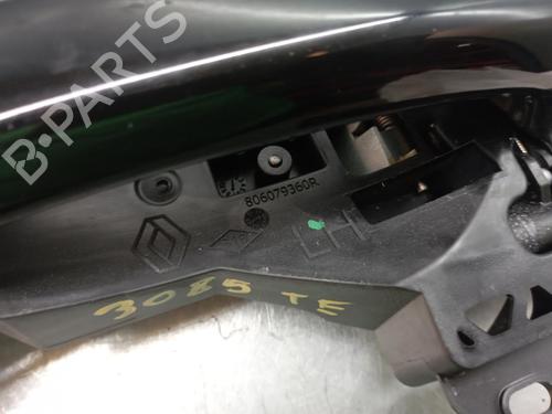 Rear left exterior door handle RENAULT CAPTUR II (HF_) Blue dCi 115 (HFAD) | BP21540422C130 