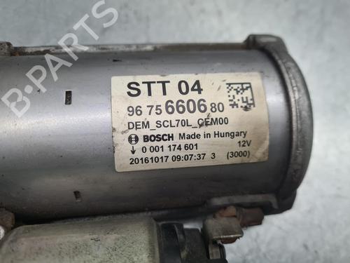 Starter PEUGEOT 208 I (CA_, CC_) 1.6 HDi / BlueHDi 75 | BP19521694M8 