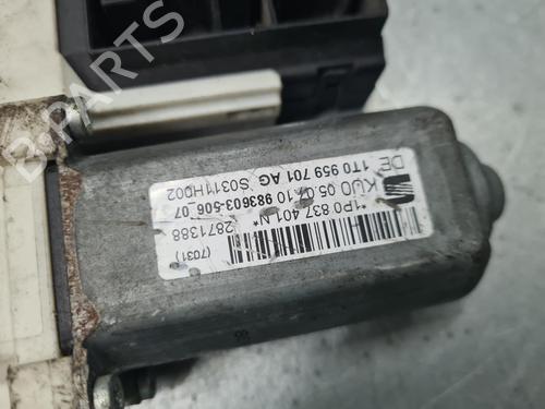 Left front window motor SEAT LEON (1P1)  | BP19638439E21 