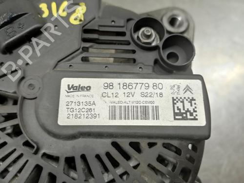Alternator PEUGEOT 208 I (CA_, CC_) 1.2 THP 110 | BP19650962M7
