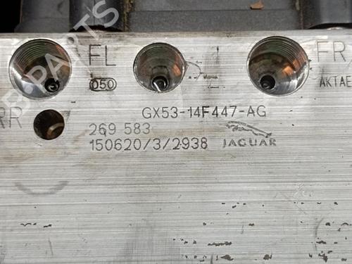 ABS Bremseaggregat JAGUAR F-TYPE Coupe (X152) 3.0 SCV6 S | BP19665194M43