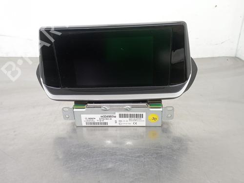 Autoradio PEUGEOT 208 II (UB_, UP_, UW_, UJ_) 1.2 PureTech 100 (101 hp) 19948515