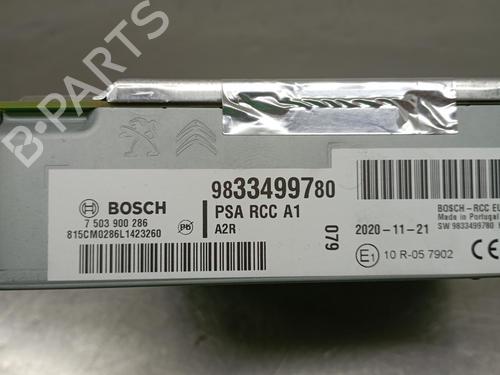 Bilradio PEUGEOT 208 II (UB_, UP_, UW_, UJ_) 1.2 PureTech 100 | BP19948515E6
