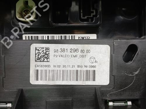 Bilradio PEUGEOT 208 II (UB_, UP_, UW_, UJ_) 1.2 PureTech 100 | BP19948515E6