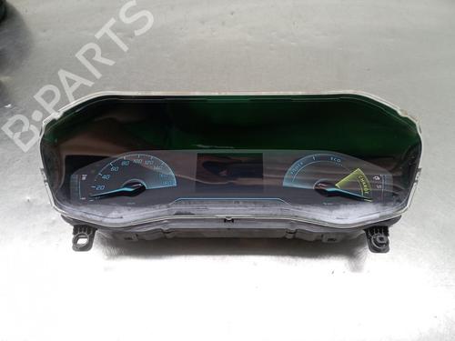 Instrument cluster PEUGEOT 208 II (UB_, UP_, UW_, UJ_) e-208 9835846380 