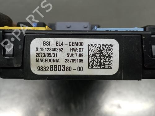 Fuse box PEUGEOT 208 II (UB_, UP_, UW_, UJ_) e-208 | BP20067518E1