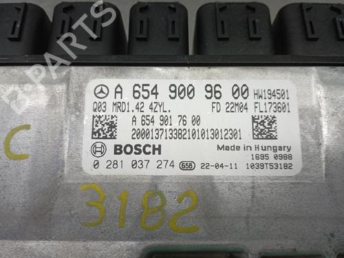 Engine control unit (ECU) MERCEDES-BENZ GLC (X253) 220 d 4-matic (253.915) | BP20109064M57 