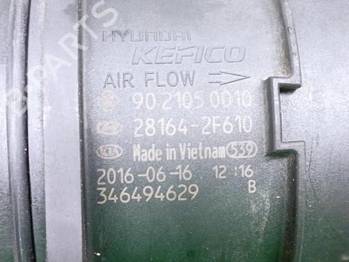 Mass air flow sensor KIA SPORTAGE IV (QL, QLE) 2.0 CRDi | BP20169365M95 