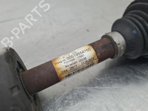 Right front driveshaft FIAT 500 (312_) 1.2 (312AXA1A) | BP20339335M39 