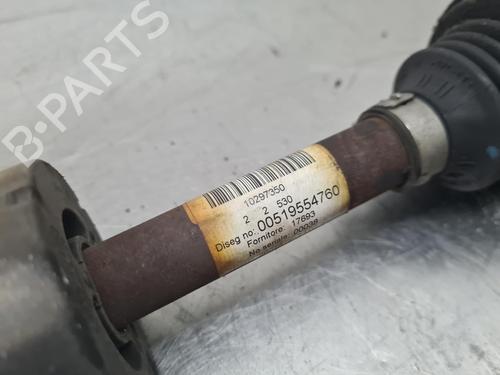 Right front driveshaft FIAT 500 (312_) 1.2 (312AXA1A) | BP20339335M39 