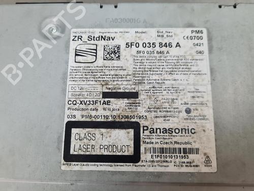 Radio SEAT LEON SC (5F5) 2.0 TDI | BP20482966E6 
