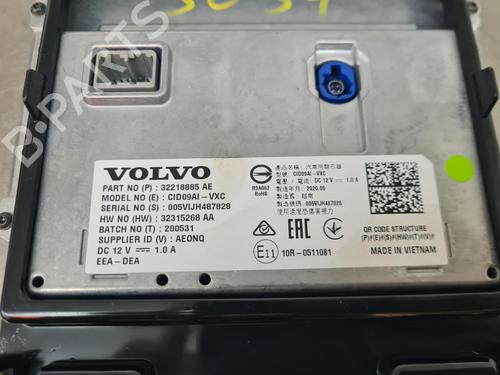 Bilradio VOLVO XC60 II (246)  | BP20482971E6 