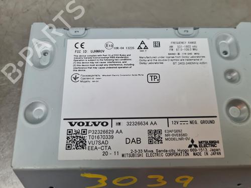 Bilradio VOLVO XC60 II (246)  | BP20482971E6 