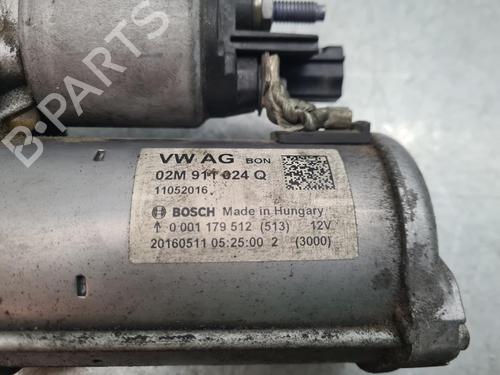 Starter AUDI A1 Sportback (8XA, 8XF) 1.0 TFSI | BP20930167M8 
