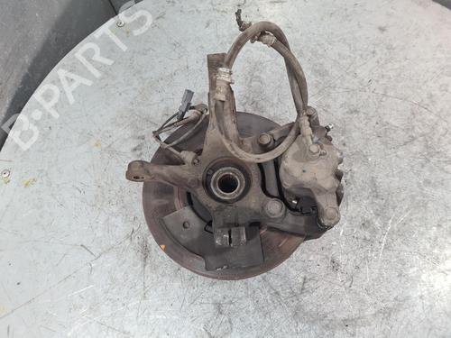 Left front steering knuckle NISSAN MICRA V (K14) 1.5 DCI | BP20932354M25 