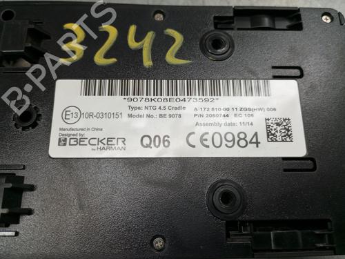 Electronic module MERCEDES-BENZ A-CLASS (W176) A 180 CDI / d (176.012) | BP21072588M83 