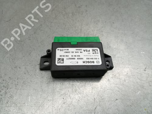 Electronic module PEUGEOT 208 I (CA_, CC_) 1.6 HDi / BlueHDi 75 | BP21077662M83