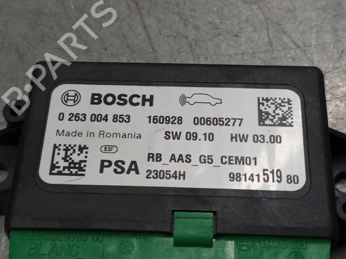 Electronic module PEUGEOT 208 I (CA_, CC_) 1.6 HDi / BlueHDi 75 | BP21077662M83