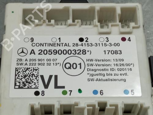 Electronic module MERCEDES-BENZ GLC Coupe (C253) 220 d 4-matic (253.303, 253.305) | BP21264465M83 