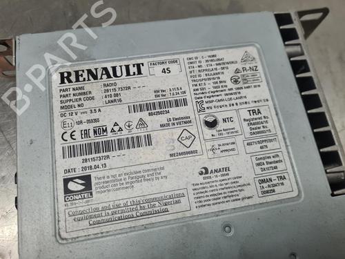 Radio RENAULT ESPACE V (JR_) 1.8 TCe 225 | BP21573631E6 