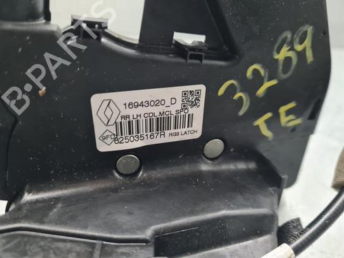 Rear left lock RENAULT MEGANE IV Grandtour (K9A/M/N_) 1.5 Blue dCi 115 (K9A6) | BP21726026C100