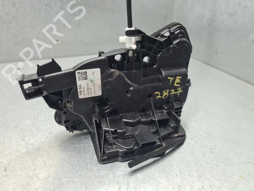 Rear left lock VW POLO VI (AW1, BZ1, AE1) 1.0 TSI | BP21758500C100 