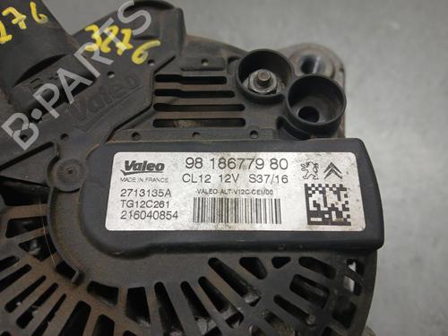 Alternator PEUGEOT 208 I (CA_, CC_) 1.2 VTI 82 | BP21760672M7