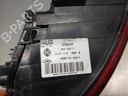 Right taillight RENAULT CLIO IV (BH_) 1.5 dCi 90 | BP21769089C35