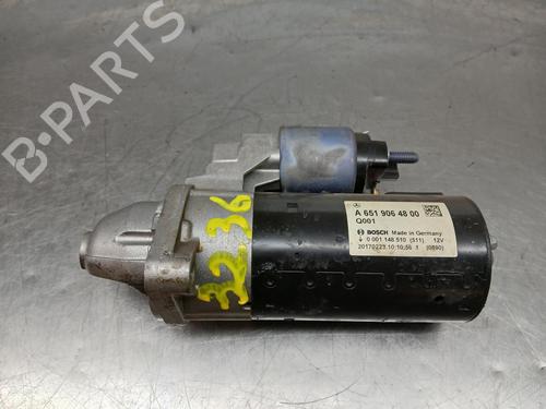 Startmotor MERCEDES-BENZ GLC Coupe (C253) 220 d 4-matic (253.303, 253.305) (170 hp) 22223442