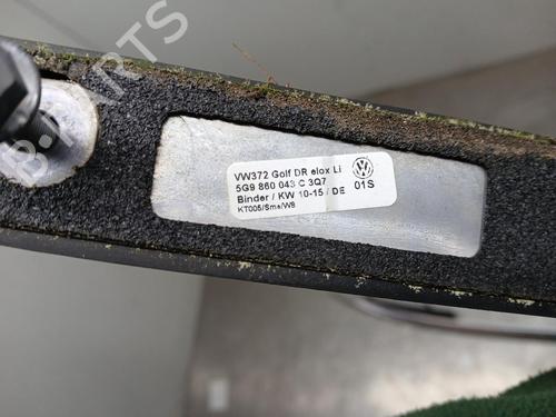 Roof bar VW GOLF VII Variant (BA5, BV5) 2.0 TDI | BP22340780C65 