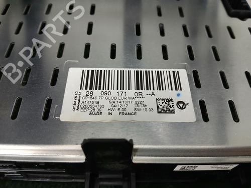 Bilradio RENAULT MEGANE IV Grandtour (K9A/M/N_) 1.5 dCi 110 | BP22373909E6