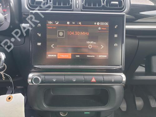 Radio CITROËN C3 III (SX) 1.5 BlueHDi 100 (SXYHYP, SXYHTU) | BP22373912E6 