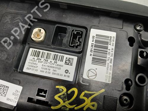 Radio CITROËN C3 III (SX) 1.5 BlueHDi 100 (SXYHYP, SXYHTU) | BP22373912E6 