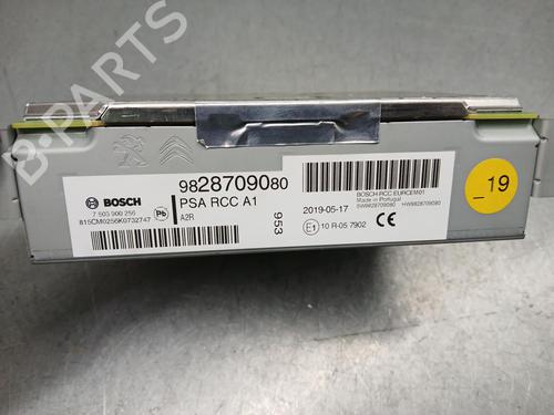 Radio CITROËN C3 III (SX) 1.5 BlueHDi 100 (SXYHYP, SXYHTU) | BP22373912E6 