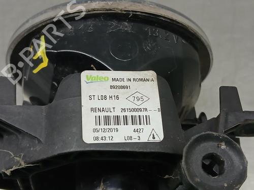 Left front fog light DACIA DUSTER (HM_) 1.5 dCi 115 (HMAD) | BP22802473C30