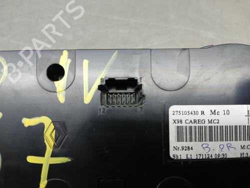 Climate control RENAULT CLIO IV (BH_) 0.9 TCe 90 (BHNF, BHMA, BHMH, BHJK, BHJR) | BP22936614I5