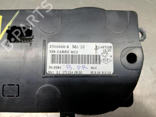 Climate control RENAULT CLIO IV (BH_) 0.9 TCe 90 (BHNF, BHMA, BHMH, BHJK, BHJR) | BP22936614I5