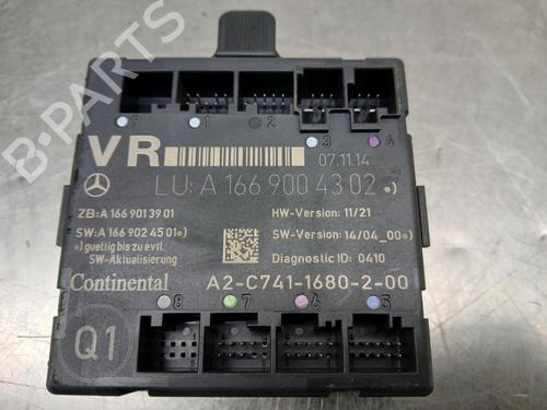 Electronic module MERCEDES-BENZ A-CLASS (W176) A 160 CDI / d (176.011) | BP22939789M83 
