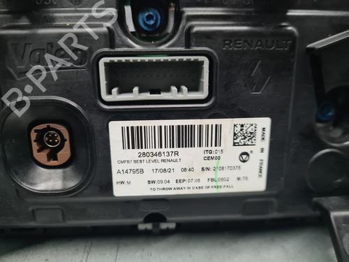 Radio RENAULT CLIO V (B7_) 1.5 Blue dCi 100 (B7AD) | BP23082090E6 