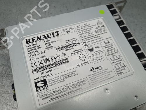 Radio RENAULT MEGANE IV Hatchback (B9A/M/N_)  | BP23082093E6 