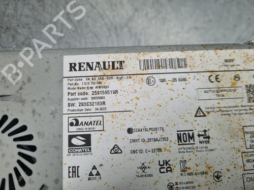 Bilradio RENAULT CLIO V (B7_)  | BP23082107E6